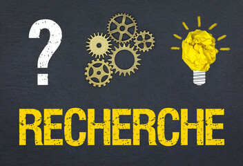 Fototapeta premium Recherche