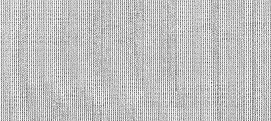 Dekokissen Panorama of White linen texture and background seamless or white fabric texture © torsakarin