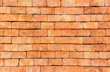 Brick wall with a lot of copy space