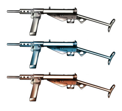 36 最適な サブマシンガン 画像 ストック写真 ベクター Adobe Stock