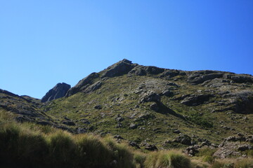Landscape at Pico das Agulhas Negras in the city of Resende