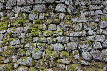 穴太積みの石垣