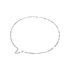 吹き出しイラスト、アイコン（手描き風、細線）