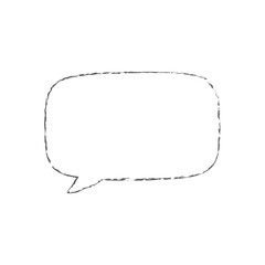 吹き出しイラスト、アイコン（手描き風、細線）