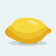illustration of a lemon