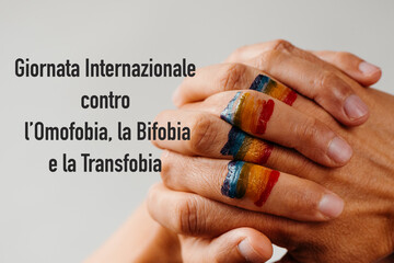 italian day against homophobia, transphobia and biphobia