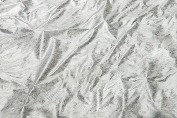 Abstract fabric with pleats - microfiber, diagonal lines background