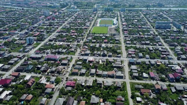 City Poti Aerial View