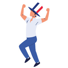 french man dancing