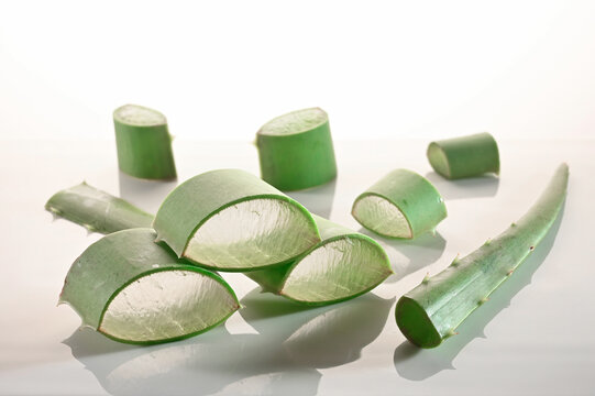 Green aloe vera