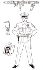 アメリカンポリス+小物