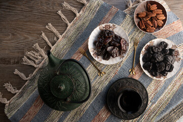Tea time un the morning