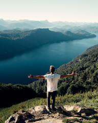 Obraz premium Look deep into nature