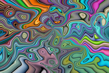 Abstract multicolored fantasy bright textured background