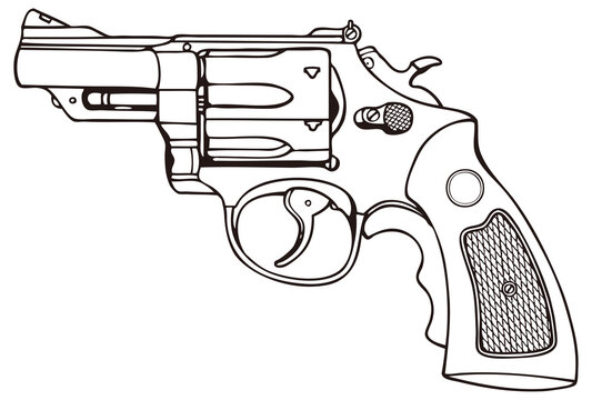 リヴォルバー,回転式拳銃GUN,マグナム,,M19