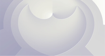 illustration of an background, white abstract, luxury, with geometric transparent gradient, you can use for ad, poster, template, business presentation