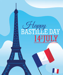 happy bastille day