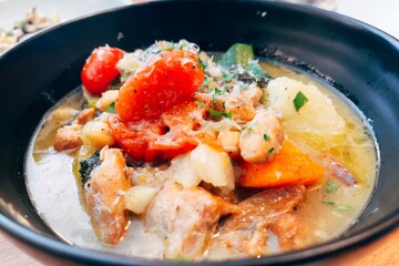 rice with vegetables