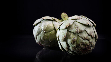 Artischocken, Disteln, Gemüse, gesund