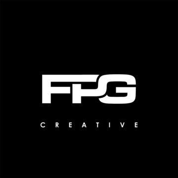 FPG Letter Initial Logo Design Template Vector Illustration