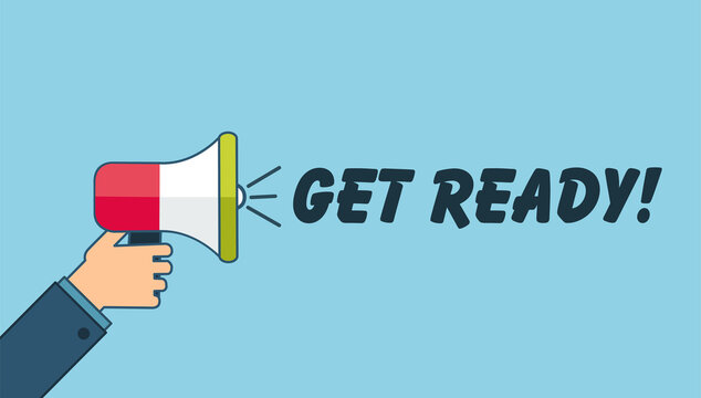 1 028 Best Get Ready Icon Images Stock Photos Vectors Adobe Stock