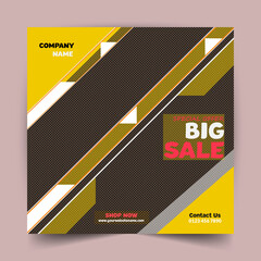 Creative Social Media Banner Design Template In This Year