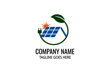 Solar Panel Logo