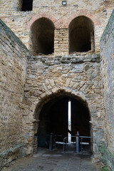 Fototapeta premium The main entrance to the Akkerman fortress in Belgorod Dnestrovsky.