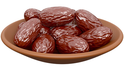 3D Dates Palm. Date palm, is a flowering plant species in the palm family,