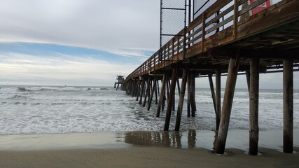 Californian beach