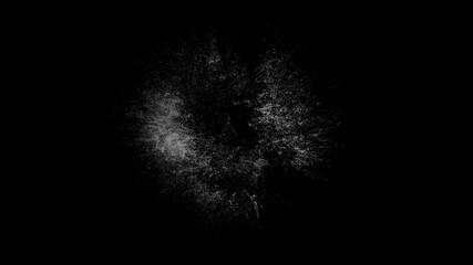 宇宙空間の背景素材