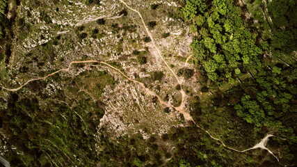 Vista dal drone