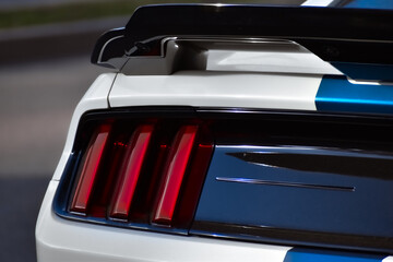 Mustang GT350 backlight