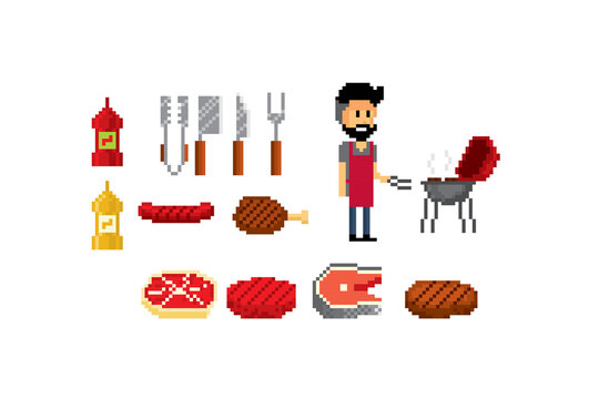 8 Bit Butcher 8 Bit Turkey Images – Browse 271 Stock Photos, Vectors, and Video ...