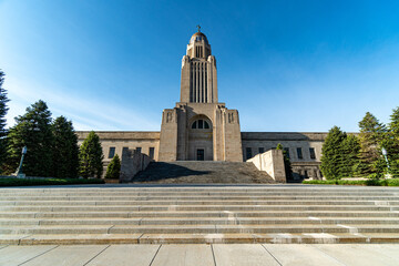 Nebraska State Capitol Building - Lincoln, Nebraska