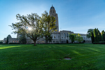 Nebraska State Capitol Building - Lincoln, Nebraska