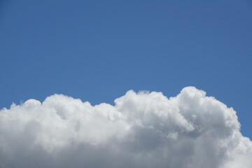 nuages vue d'avion