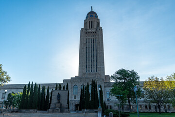 Nebraska State Capitol Building - Lincoln, Nebraska