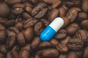 coffee is a medicine. scientific research on caffeine.