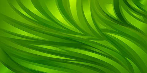 Abstract background in green colors