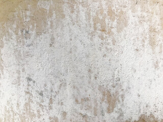 White Grunge Cement Wall Texture Background