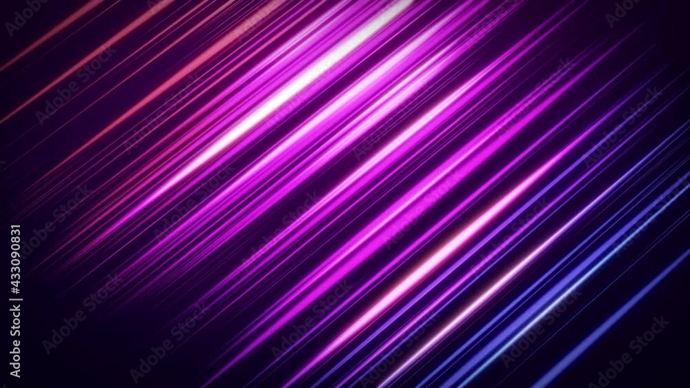Poster abstract motion sweet purple colorful diagonal straight parallel streaking light beams background se