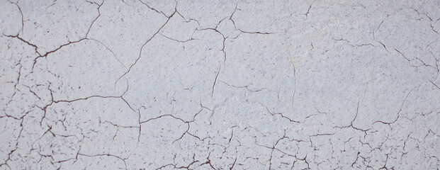 Metal surface with scratches and cracks. beautiful texture decorative Venetian stucco for backgrounds.