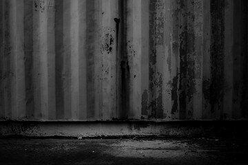 Container walls. background for design.