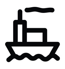 Obraz premium Ship
