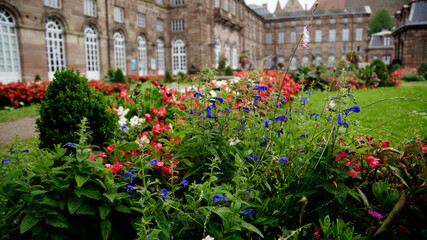Innenstadt von Saverne im Elsass