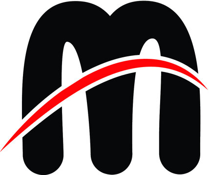 m letter logo vector design