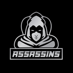 Assassins Mascot Logo for Business and Company