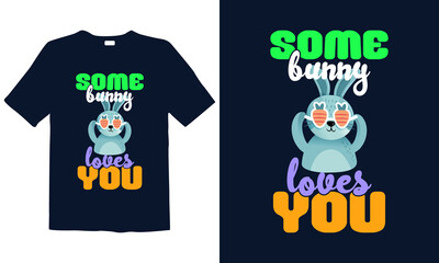 Easter Day T-shirt Design for mug, poster, t-shirt, label, or wall art.