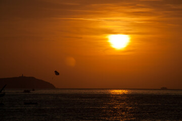 Puesta de sol